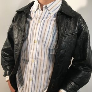 Boys Leather Jacket Cellini Leather Collection